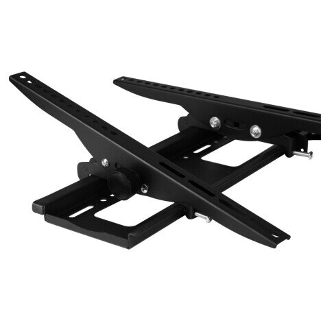 Suport TV de perete Hausberg HB-H 03F, 32-52 inch, 70 kg, Negru